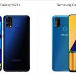 Difference between Samsung Galaxy M21 vs Samsung Galaxy M21s