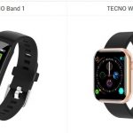 Tecno Band 1 vs Tecno Watch 1