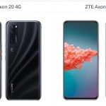 ZTE Axon 20 4G vs ZTE Axon 20 5G 