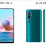 Xiaomi Redmi Note 10 vs Xiaomi Mi Note 10