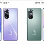 Huawei Nova 9 vs Nova 9 Pro