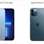 iPhone 13 Pro vs iPhone 13 Pro Max