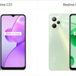 Realme C31 vs Realme C35