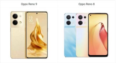 Oppo Reno 9 vs Oppo Reno 8