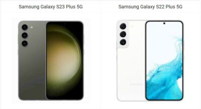 Samsung Galaxy S23 Plus 5G vs Galaxy S22 Plus 5G