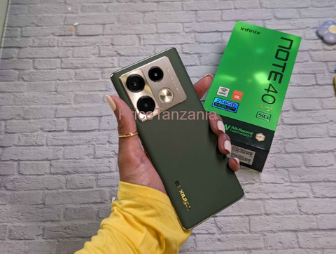 Infinix Note 40 Pro+ 256GB Green