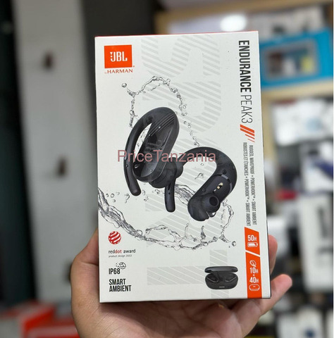 JBL Endurance Peak 3 Black