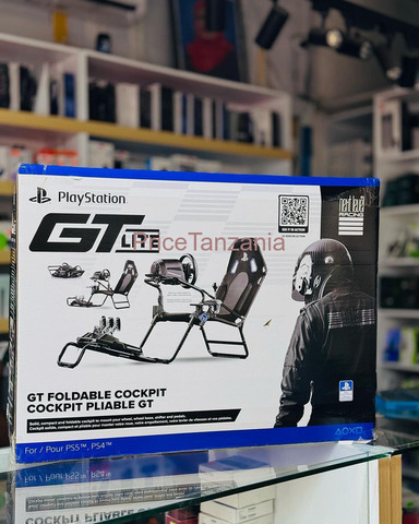 Playstation GT Lite Foldable Cockpit Black