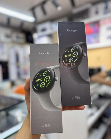 Google Pixel Watch 3 Silver