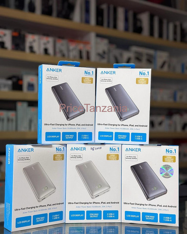 ANKER Power Bank 10,000mAh Black