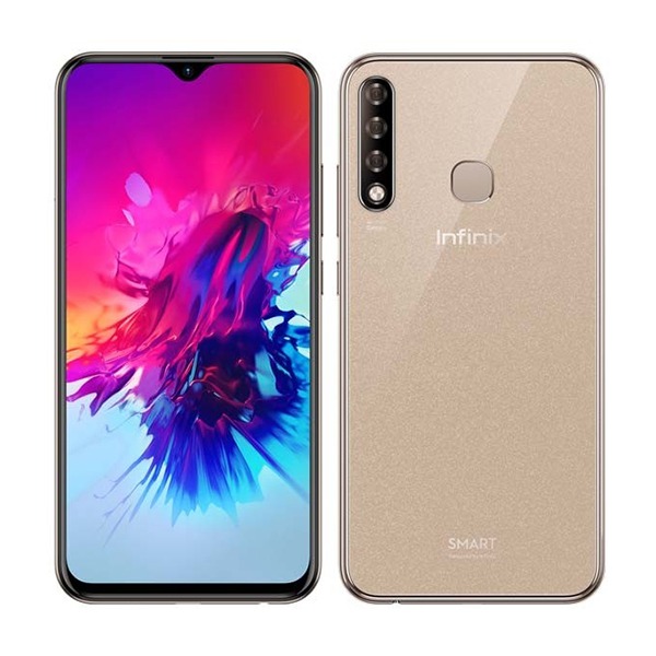 Infinix smart 8 4 128gb shiny gold