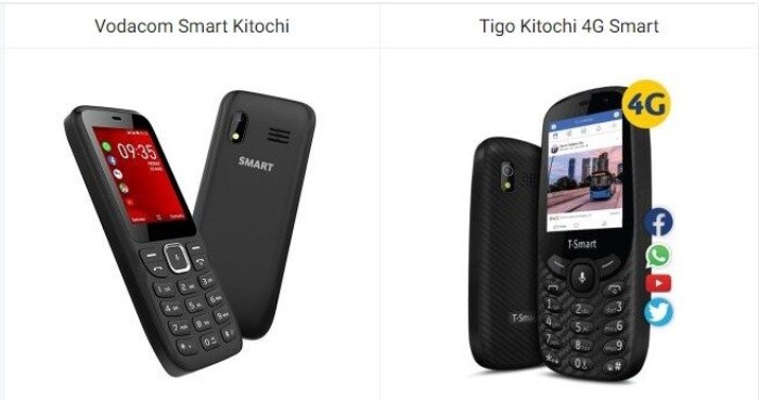 Vodacom Smart Kitochi vs Tigo Kitochi 4G Smart