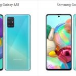 Samsung Galaxy A51 vs Galaxy A71