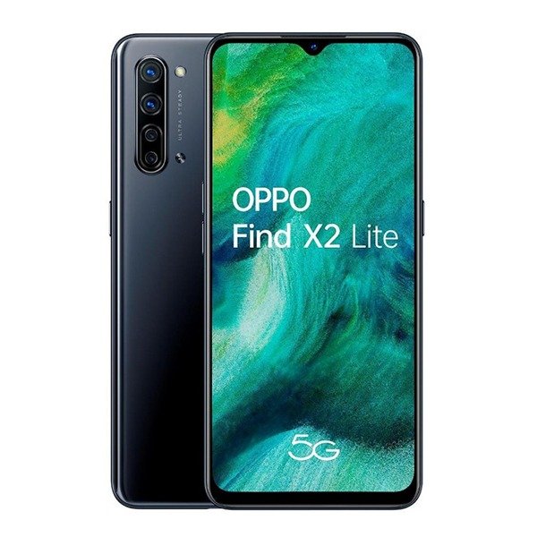 Topme Custodia In Pelle Per OPPO Find X2 Lite (6.4'') – Cover Con Portafoglio E Supporto, Design Gatto E Albero, Colore Rosso