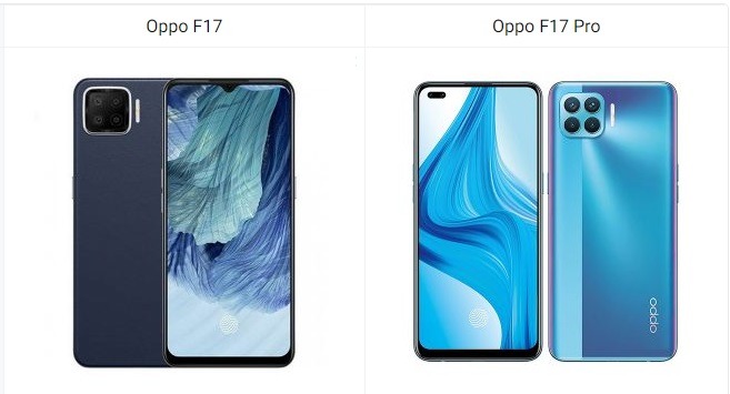 Oppo F17 Vs Oppo F17 Pro 3424