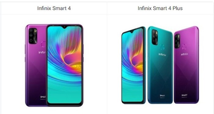 Infinix Smart 4 vs Infinix Smart 4 Plus