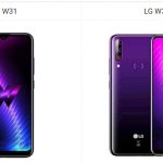 LG W31 vs LG W31 Plus