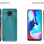 Motorola Moto E7 vs Moto E7 Plus