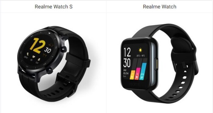 Realme Watch vs Realme Watch S