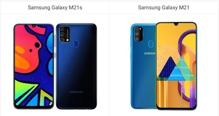 Samsung Galaxy M21 vs Samsung Galaxy M21s