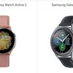 Samsung Galaxy Watch Active 2 vs Galaxy Watch 3 