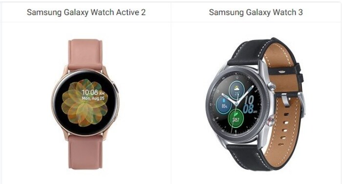 Samsung Galaxy Watch Active 2 vs Galaxy Watch 3