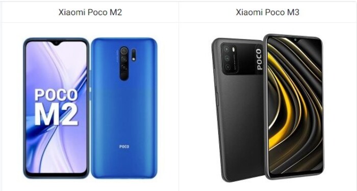 Xiaomi Poco M2 vs Xiaomi Poco M3