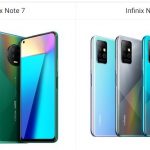 Infinix Note 7 vs Infinix Note 8 