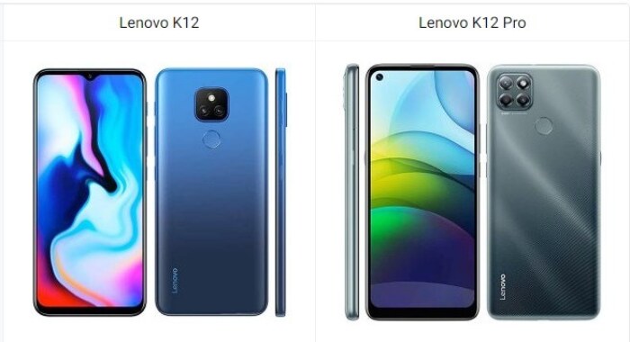 Lenovo K12 vs Lenovo K12 Pro