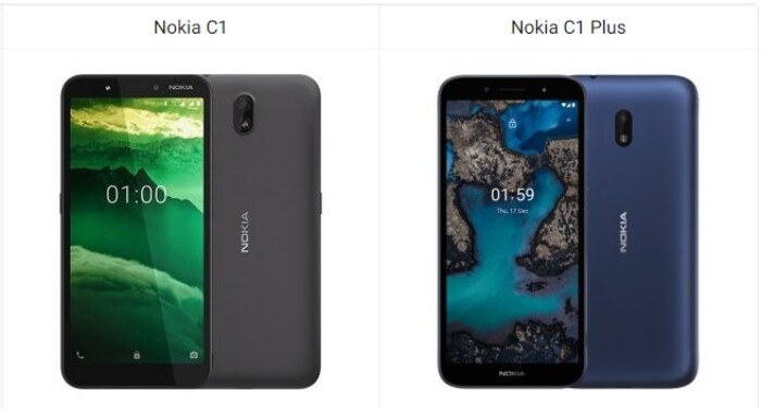 Nokia C1 vs Nokia C1 Plus