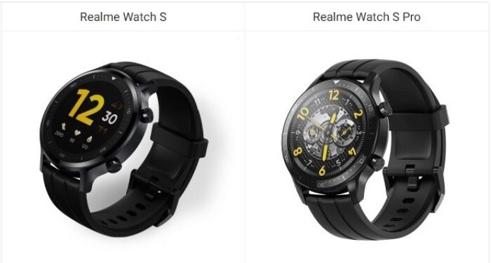 Realme Watch S vs Realme Watch S Pro