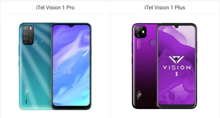 iTel Vision 1 Pro vs iTel Vision 1 Plus