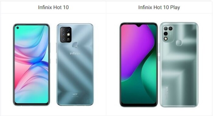 Infinix Hot 10 vs Hot 10 Play