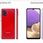 Samsung Galaxy A31 vs Galaxy A32 5G