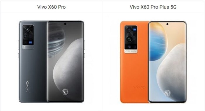 Vivo X60 Pro vs Vivo X60 Pro Plus 5G