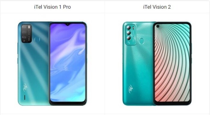 iTel Vision 1 Pro vs Vision 2