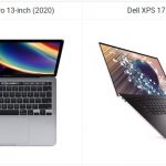 MacBook Pro 13-inch (2020) vs Dell XPS 17 (2020)