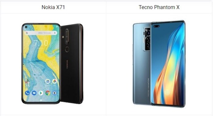 Nokia X71 vs Tecno Phantom X