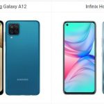 Samsung Galaxy A12 vs Infinix Hot 10