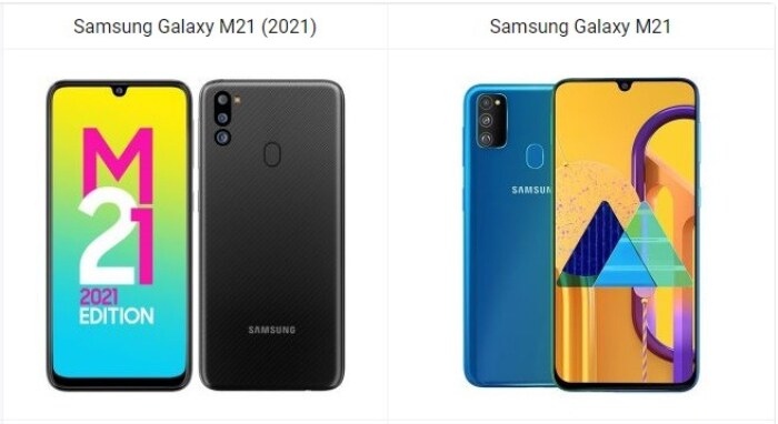 Samsung Galaxy M21 (2021) vs Galaxy M21
