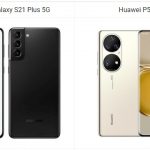 Samsung Galaxy S21 Plus vs Huawei P50 Pro