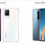 Vivo V21 vs Tecno Phantom X