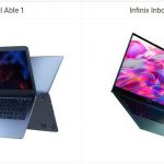 iTel Able 1 vs Infinix Inbook X1