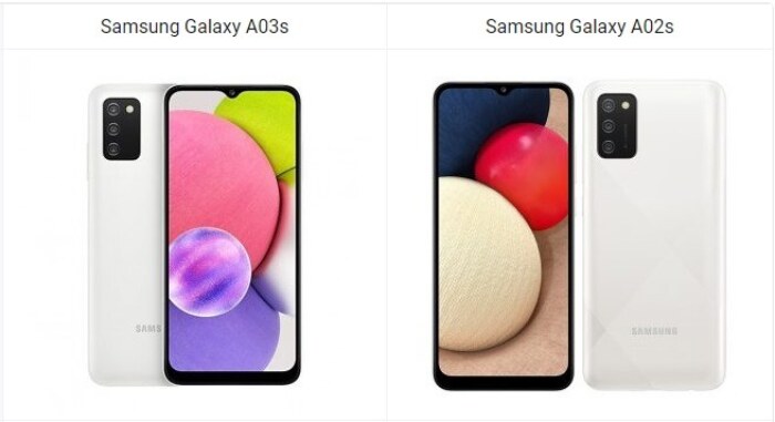 Samsung Galaxy A03s vs Galaxy A02s