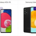 Samsung Galaxy A52s 5G vs Galaxy A52 5G