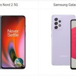 OnePlus Nord 2 5G vs Samsung Galaxy A52s 5G