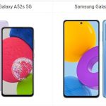 Samsung Galaxy A52s 5G vs Galaxy M52 5G