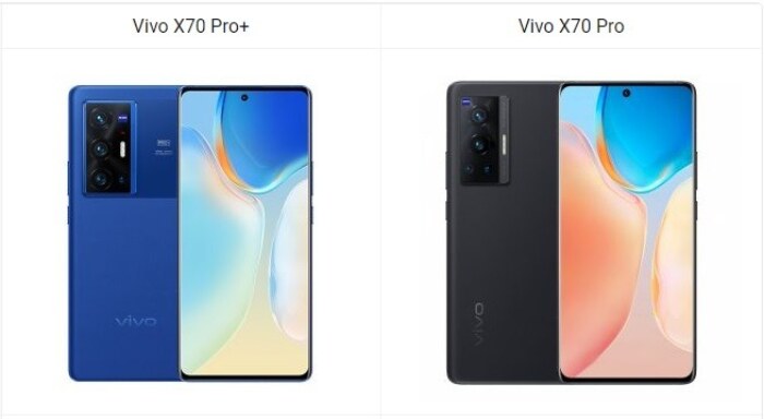 Vivo X70 Pro+ vs Vivo X70 Pro