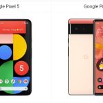 Google Pixel 5 vs Google Pixel 6