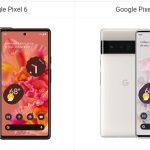 Google Pixel 6 vs Pixel 6 Pro